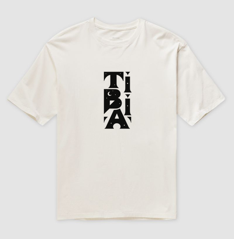 Tibia v.1 - Centralizada - Camiseta Oversized