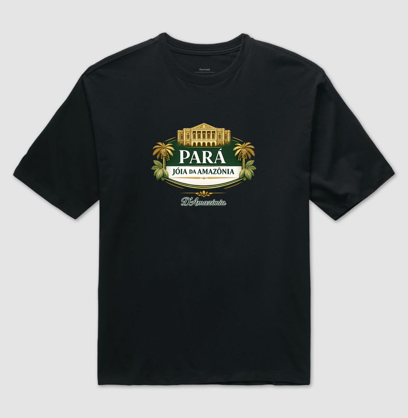 Levo a Amazônia no peito 