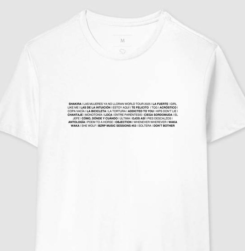 Shakira: Las Mujeres Ya No Lloran World Tour 2025