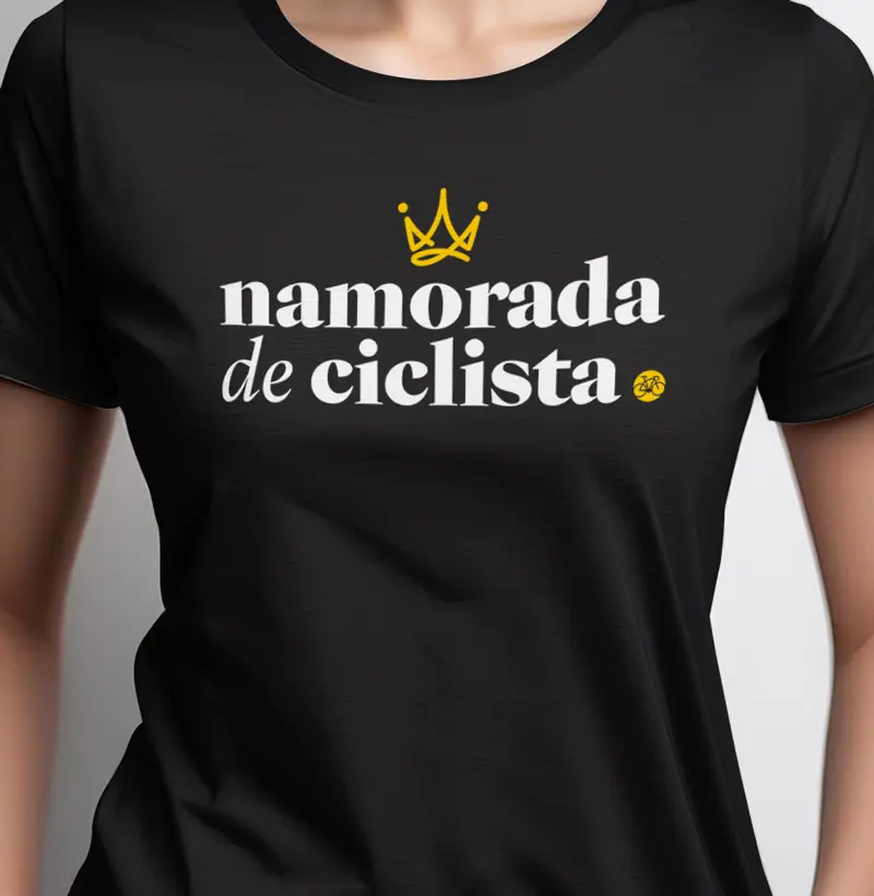 Namorada de ciclista