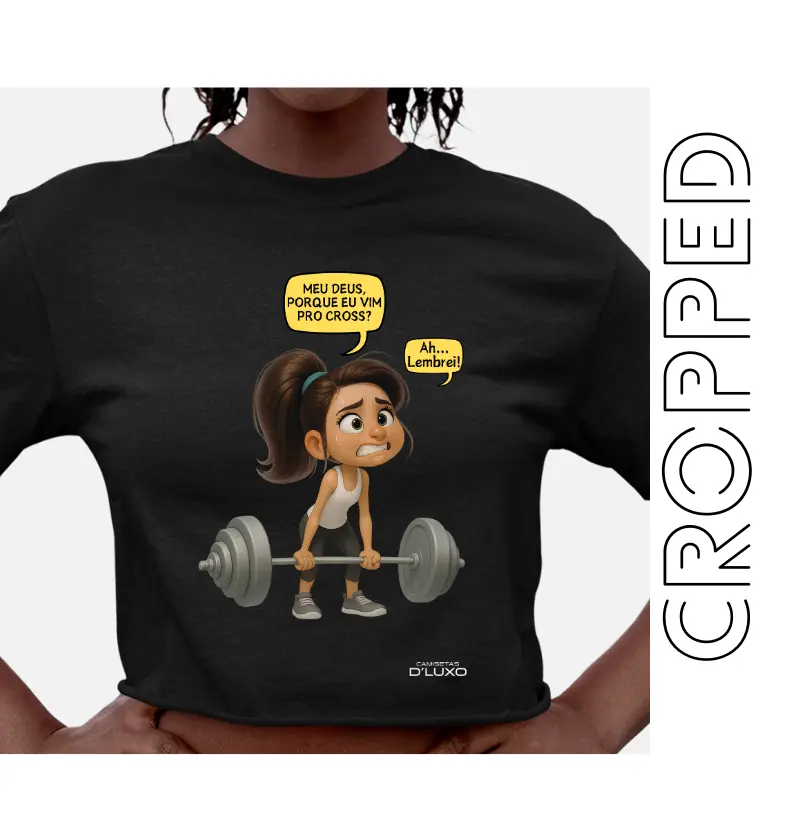 Meu Deus porque eu vim pro Cross