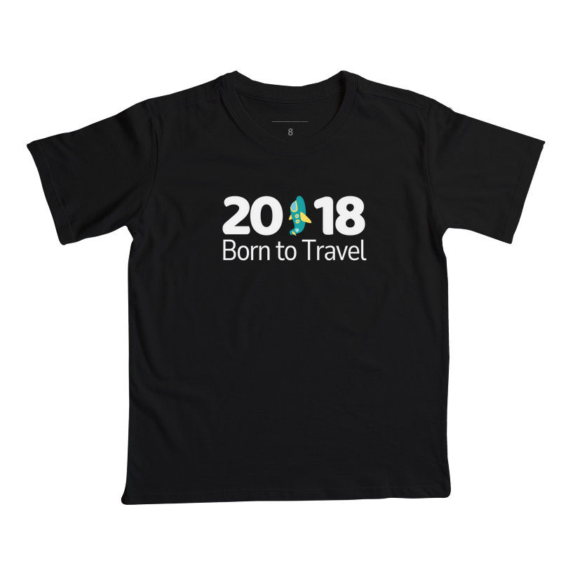 Born to Travel - Edição Anos (Infantil)