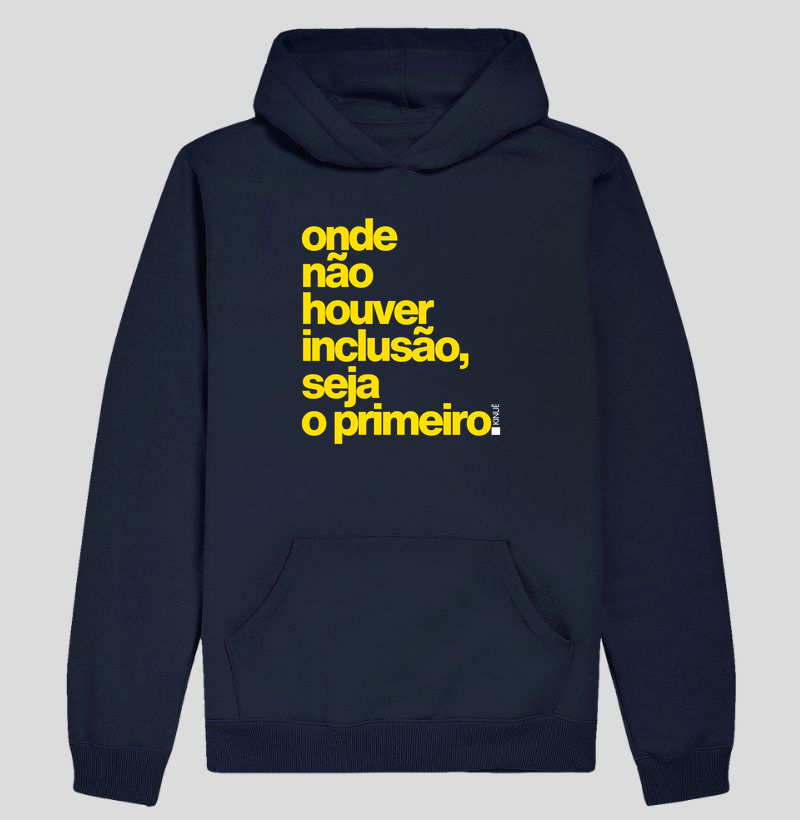 Onde não houver inclusão seja o primeiro - Versão 2 - Cores do Brasil - Copa do mundo 