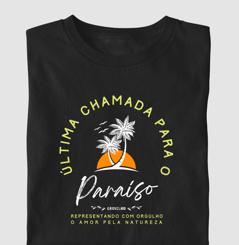 CAMISETA ÚLTIMA CHAMADA
