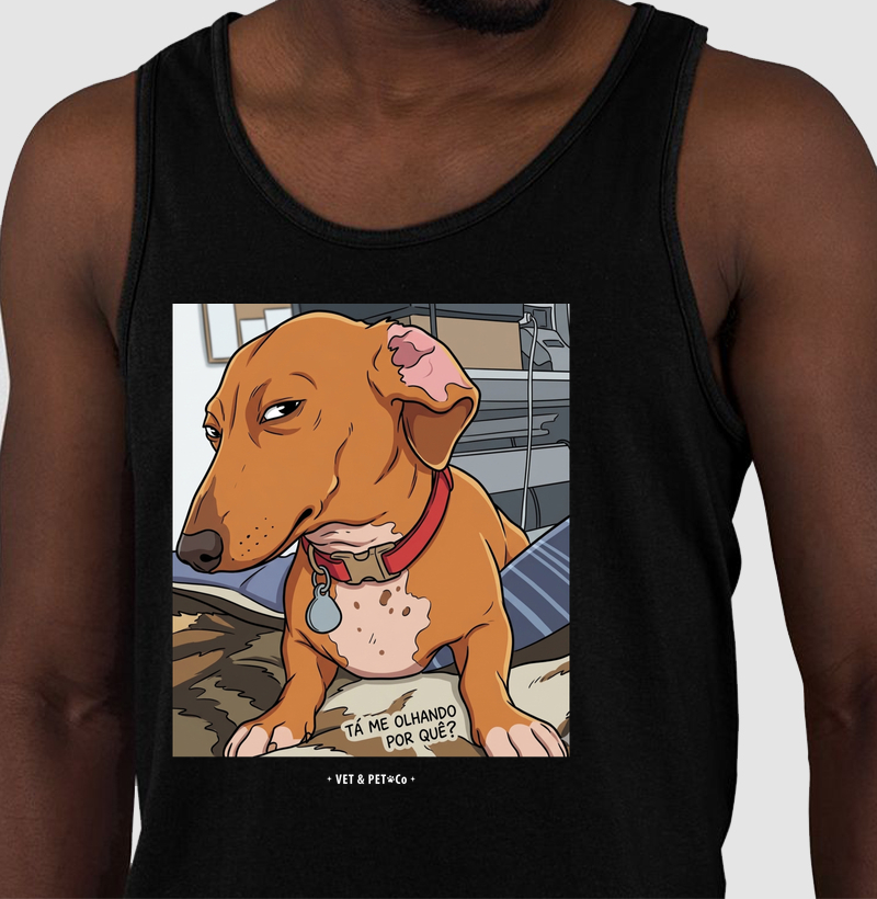 Tá me olhando por quê? (Dachshund)