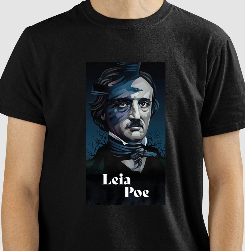 Camiseta Leia Poe