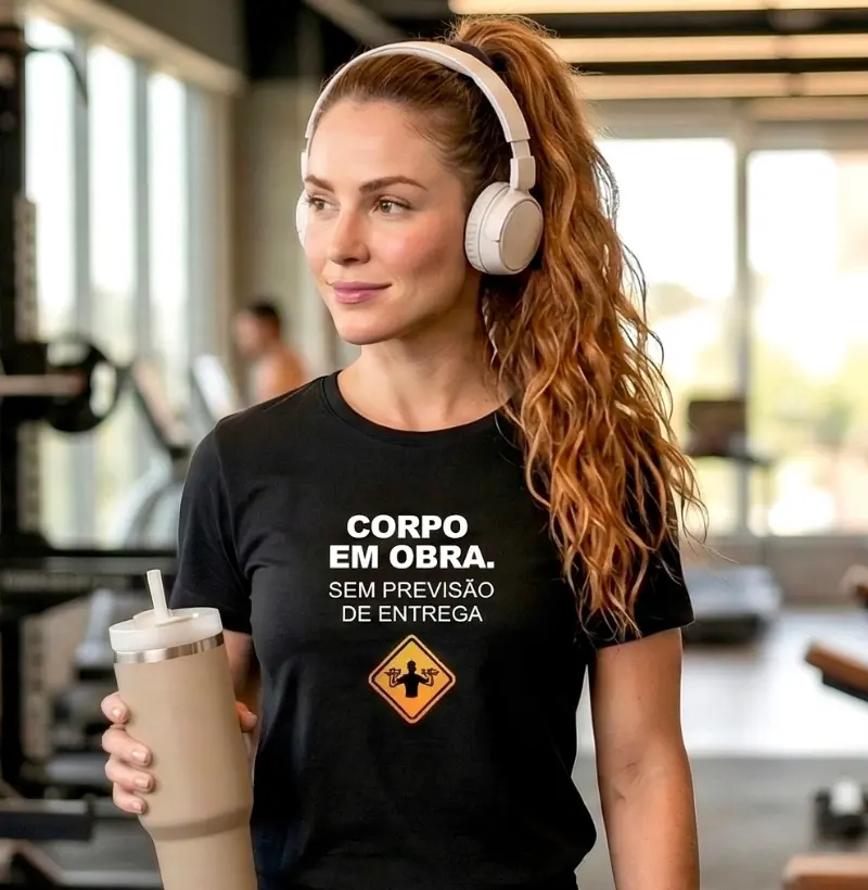 Corpo em obra