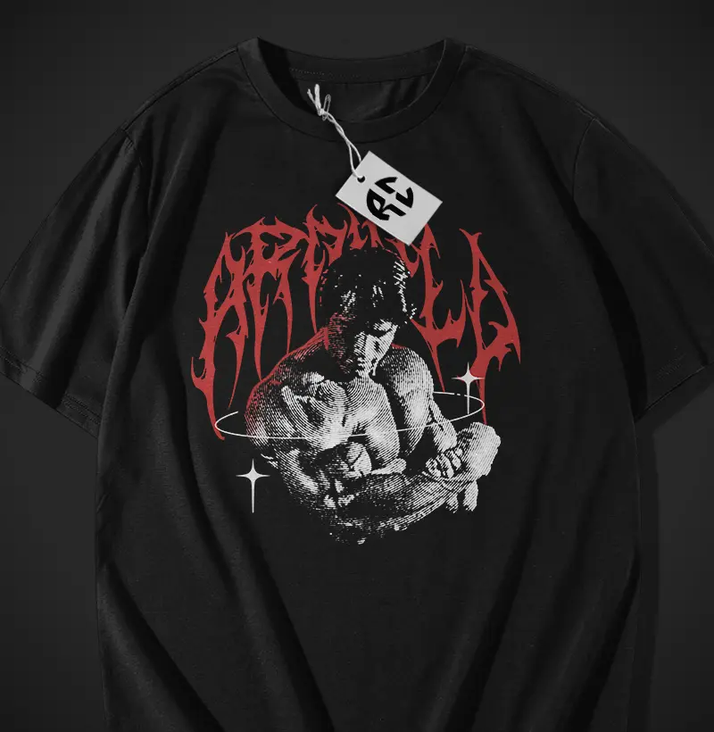 Oversized Arnold #004 | GymWear