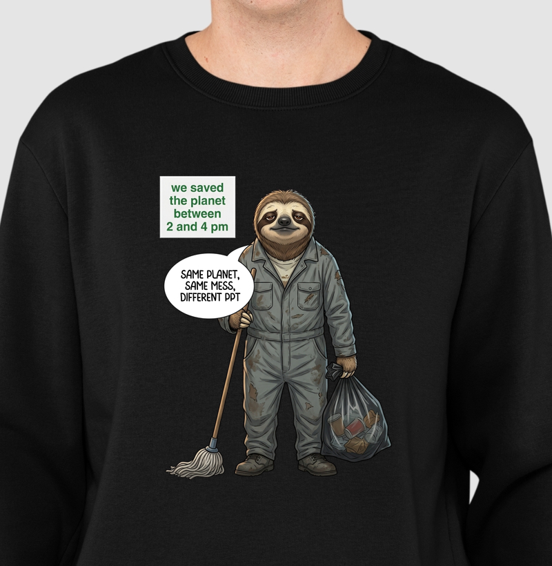 Moletom AROUA — Green Shift | Bicho Solto | Streetwear Moletom Algodão/Poliéster