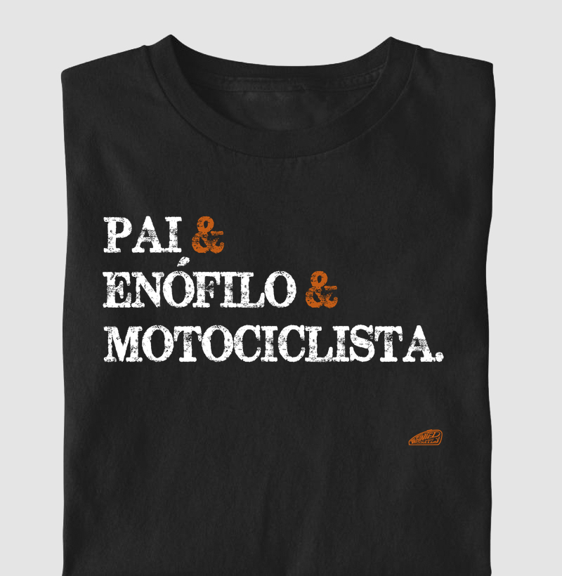Pai Enófilo Motociclista