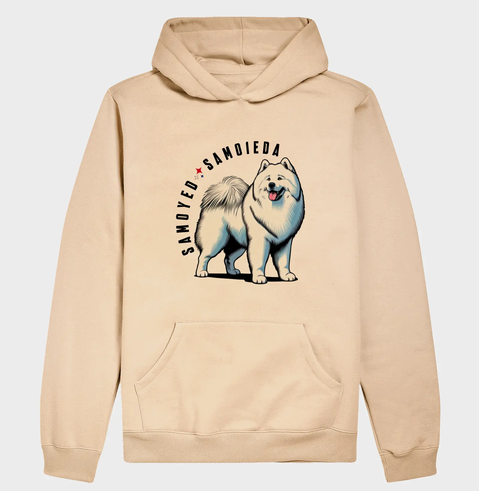 Hoodie Moletom Samoieda Star
