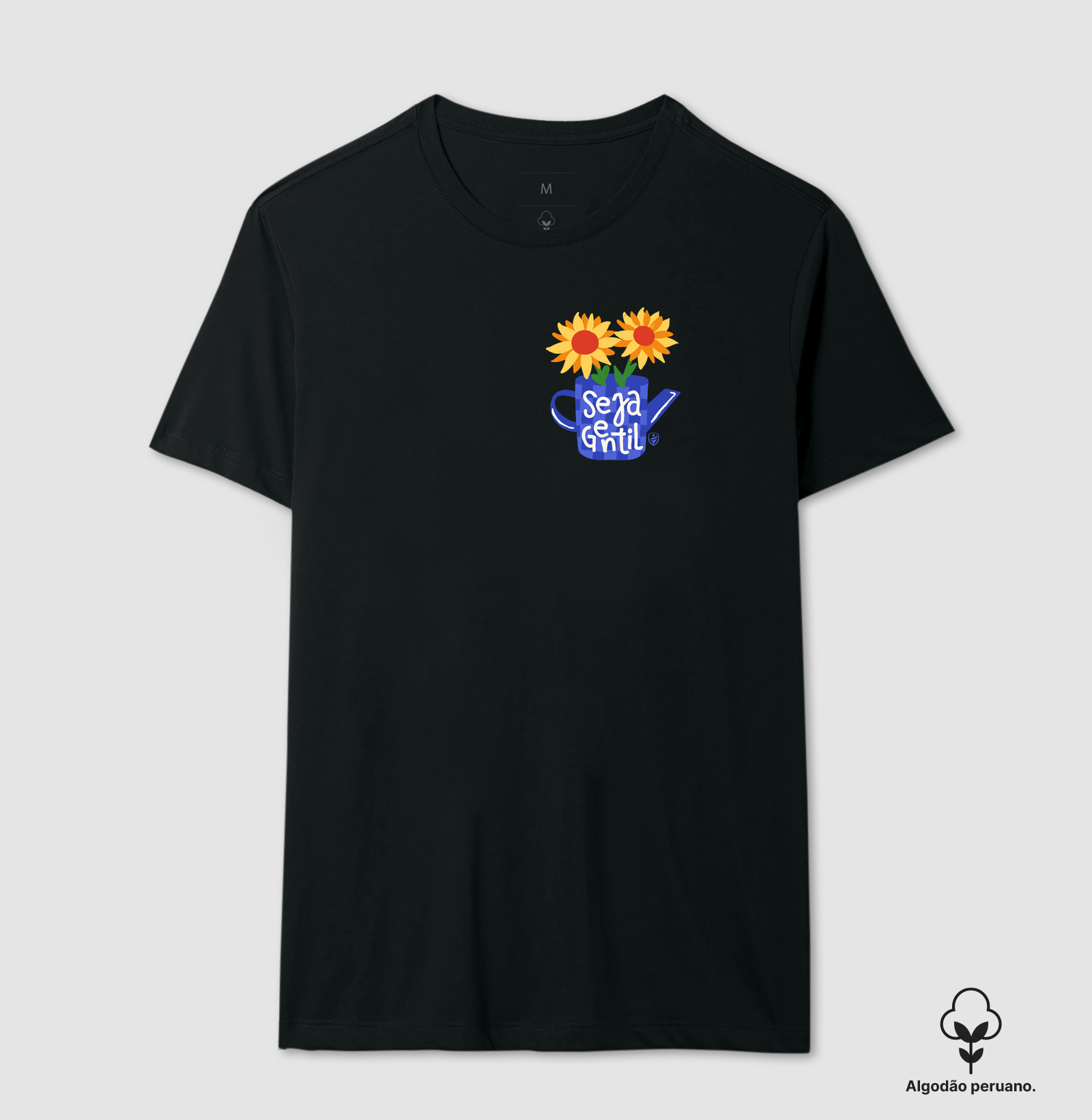 Seja Gentil símbolo - Camiseta