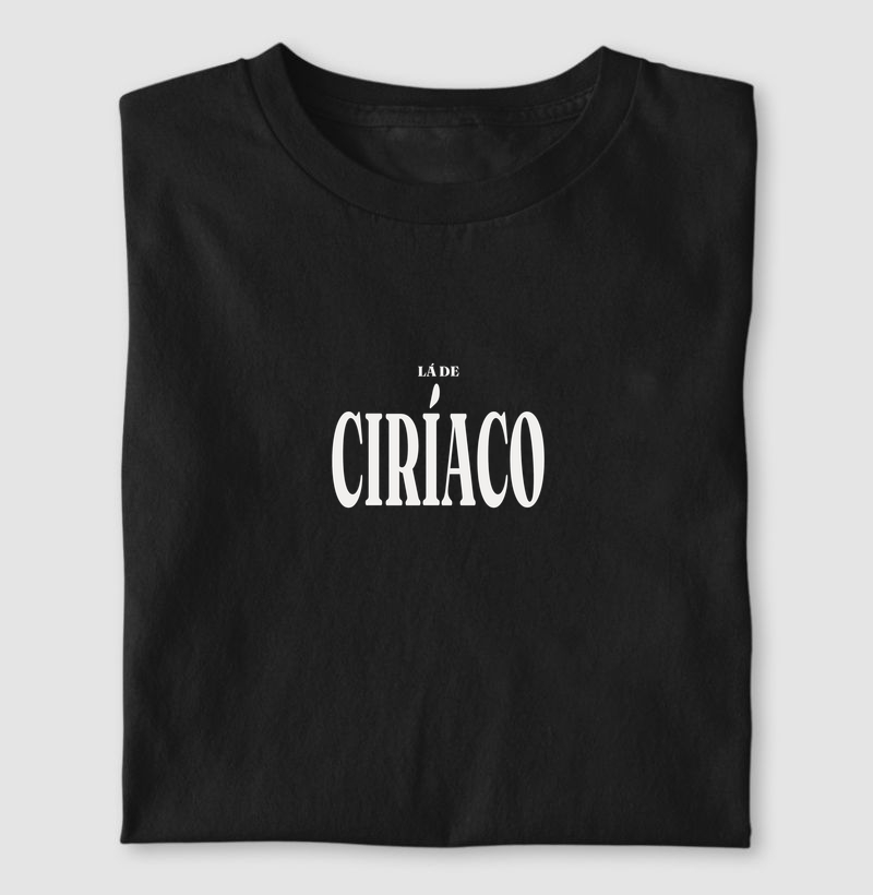 Ciríaco | Tipografia RS