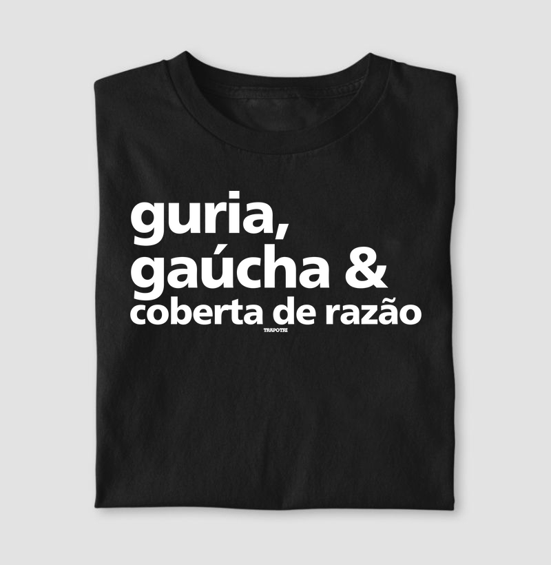 Guria, Gaúcha e Coberta de Razão