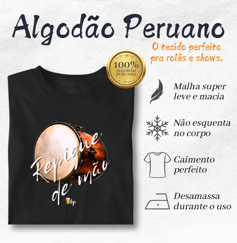 Repique de mão - escrita