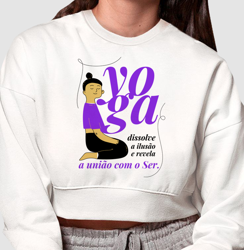 Yoga dissolve a ilusão e revela a união com o Ser.