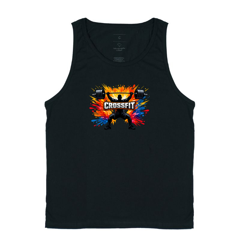 Camiseta CrossFit