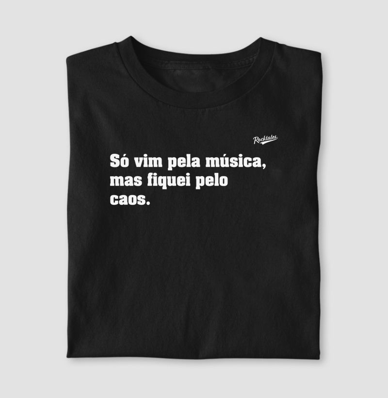 Vim pela música