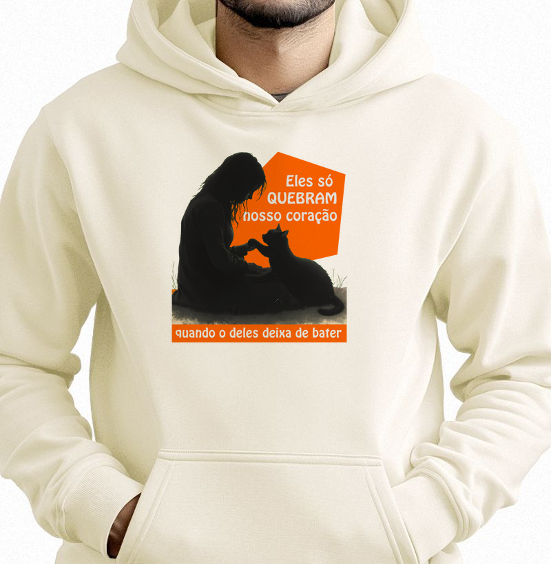 ELES QUEBRAM NOSSO CORAÇÃO