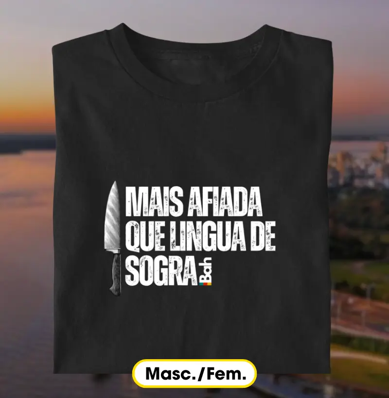 Mais afiada que lingua de sogra