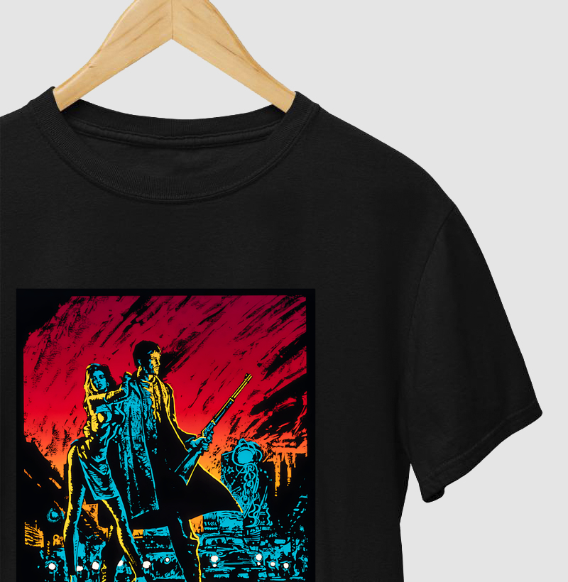 Camiseta Ruas de Fogo - Streets of Fire