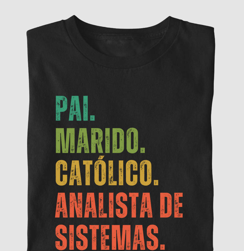 Católico Analista de sistemas