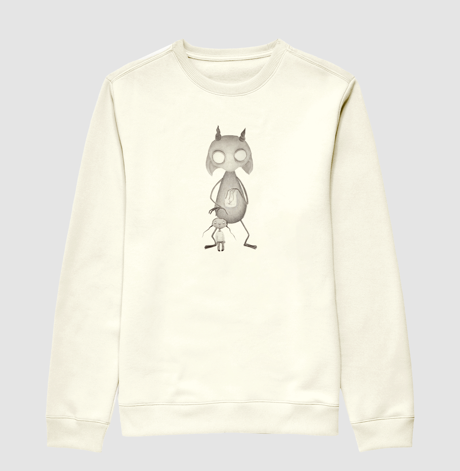 Suéter Moletom O Medo