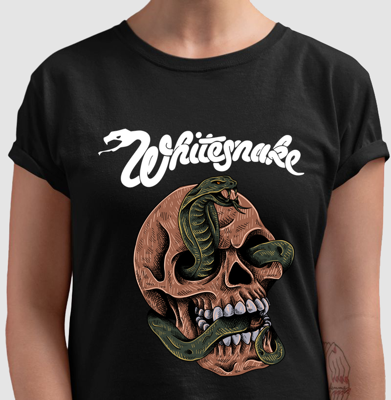 Whitesnake - Skull 1