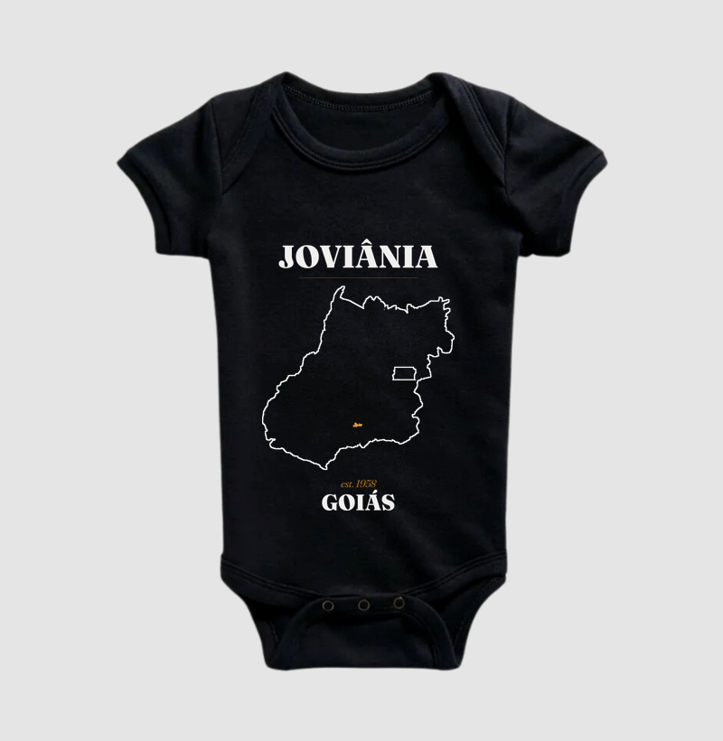 Joviânia | Legado GO - Body Infantil