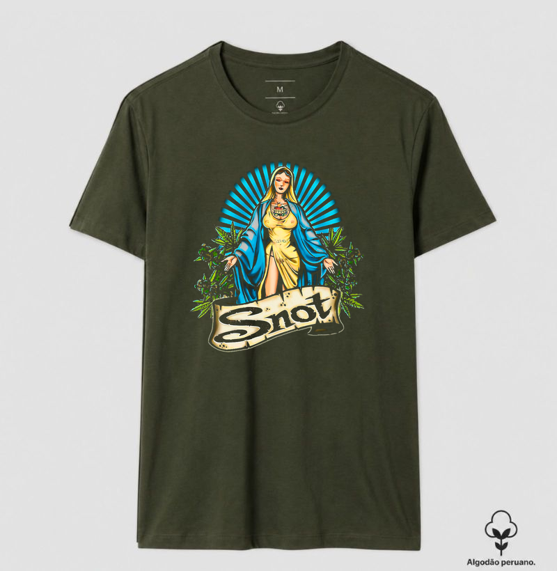 Camiseta Premium - Snot