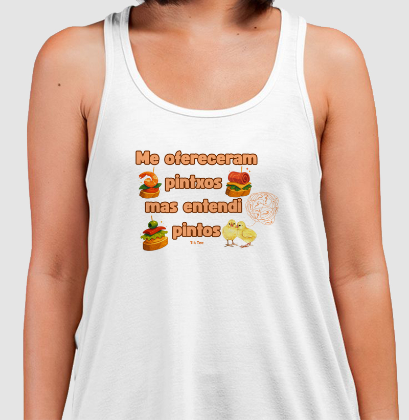 Me ofereceram pintxos