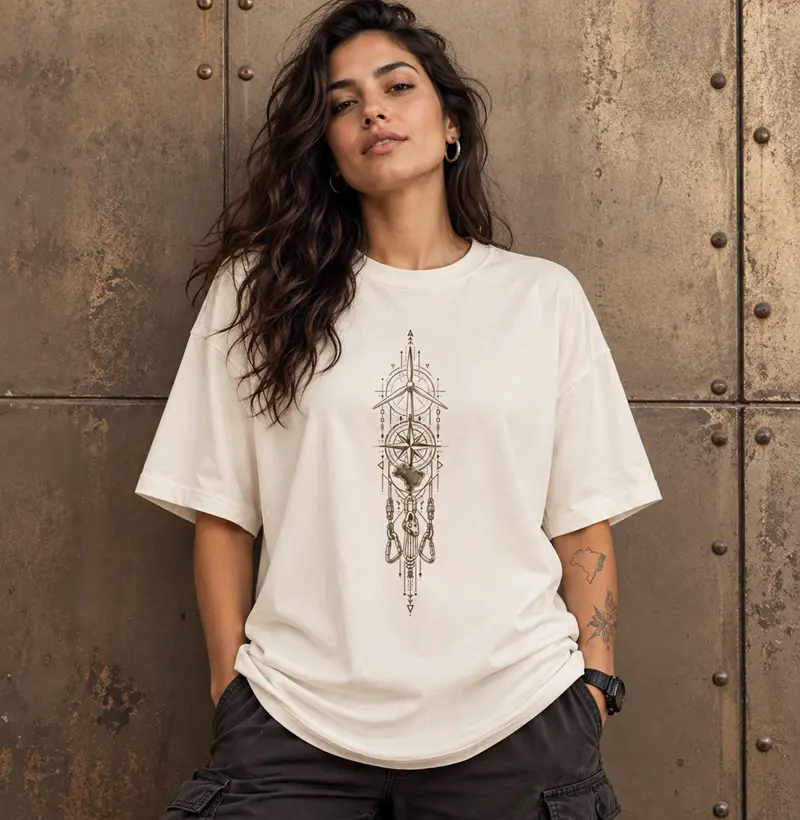 Blade Repair Tattoo - Camiseta Oversized