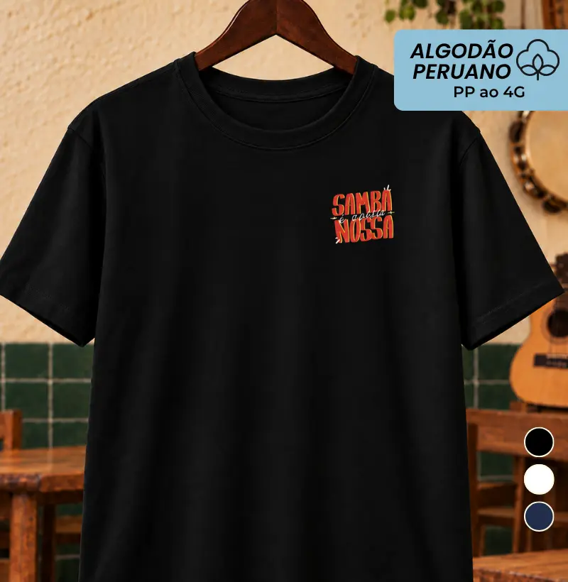 13- Samba é coisa nossa