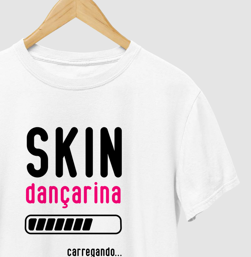 SKIN dançarina carregando...