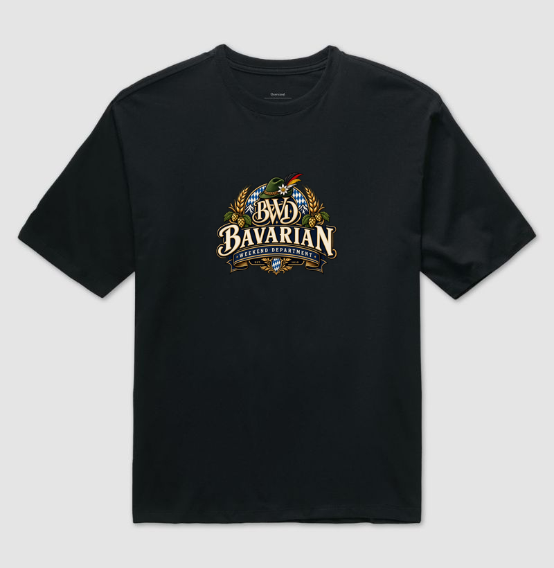 Bavarian Weekend Department - Camiseta Oversized