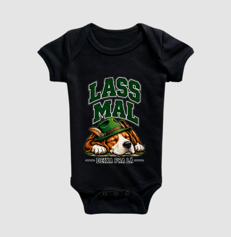 Lass Mal — Deixa pra Lá - Body Infantil