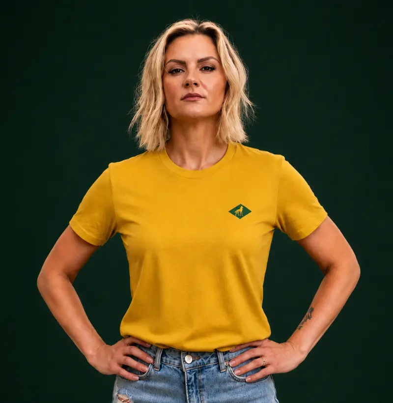 Camiseta Essencial Filhos da Patria Amarela