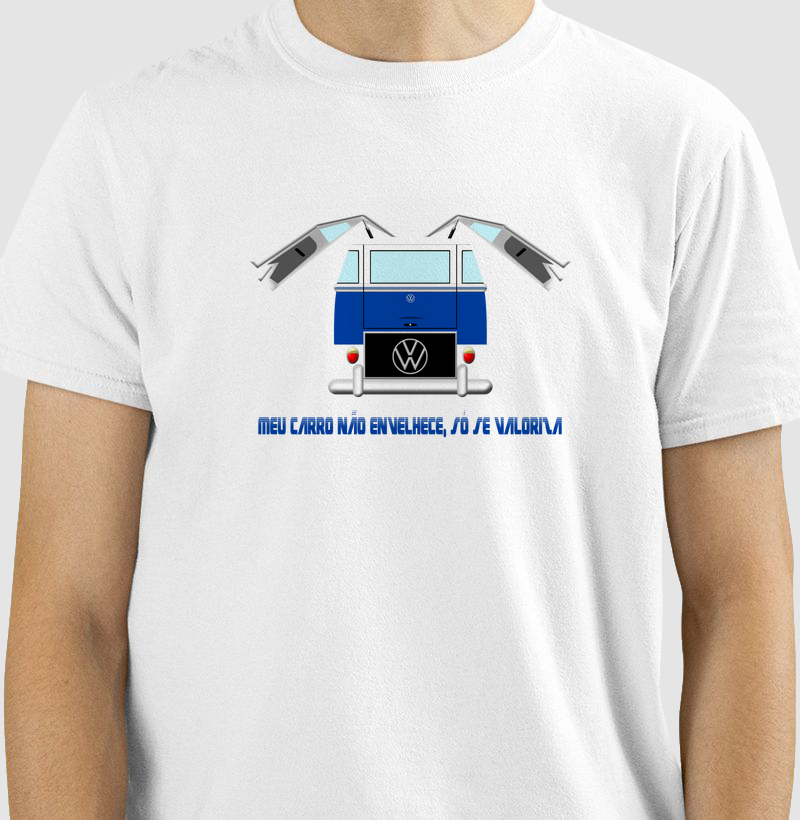 Kombi Gaivota WillsGarage Traseira