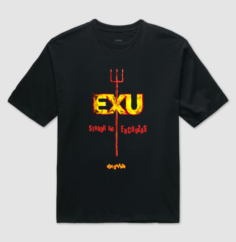 oversized EXU senhor das encruzas unissex