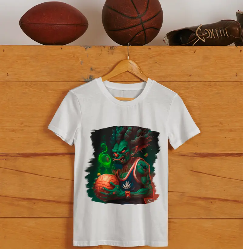 Camiseta Basquete 