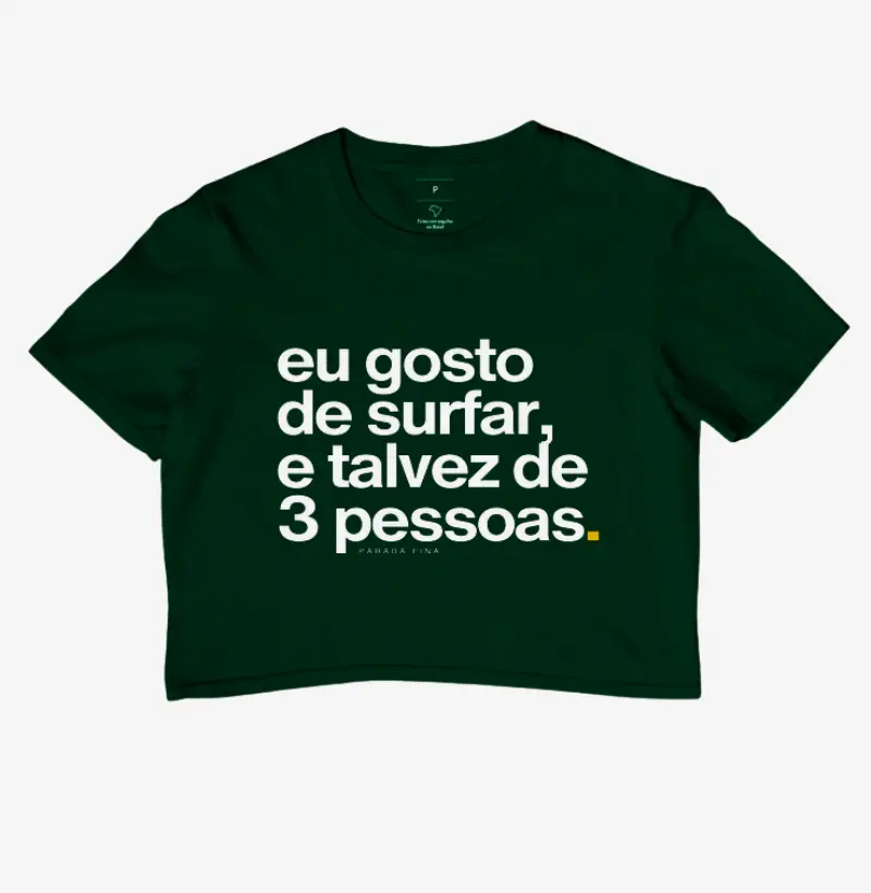 Eu Gosto de Surfar, e Talvez de 3 Pessoas