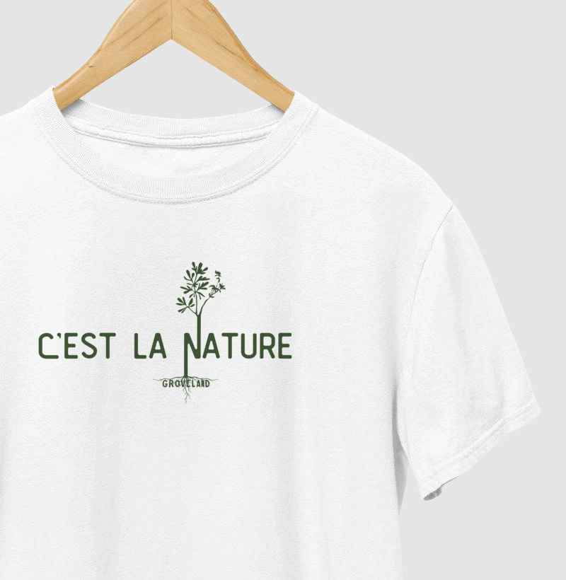 CAMISETA LA NATURE CORES