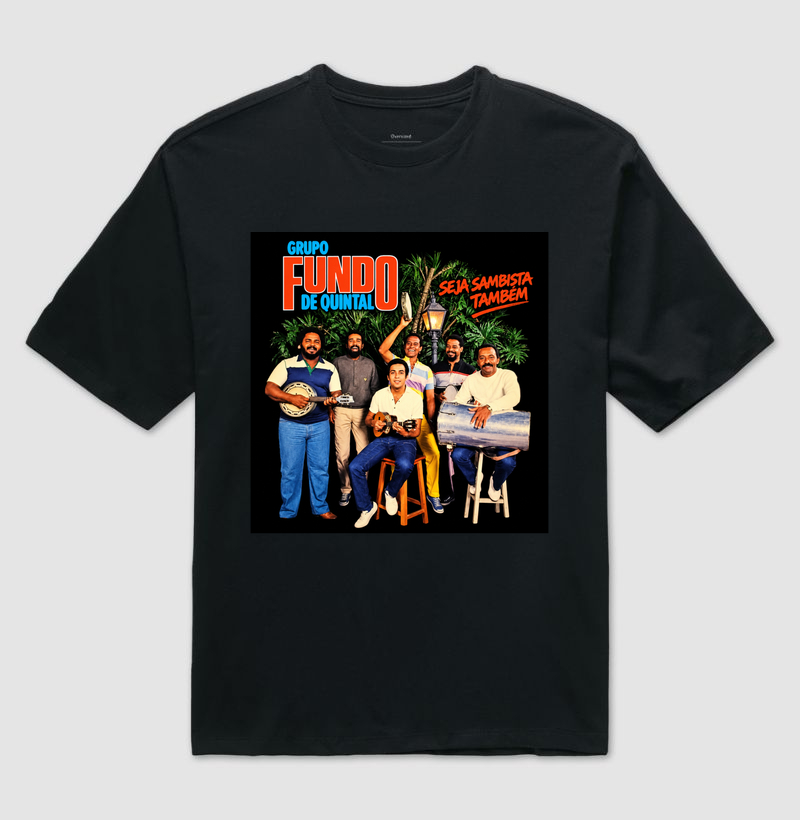 Fundo de Quintal  - Camiseta Oversized