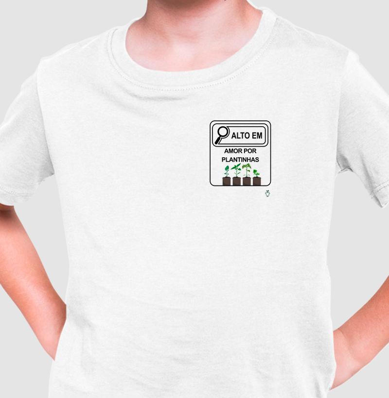 Alto em amor por plantinhas!