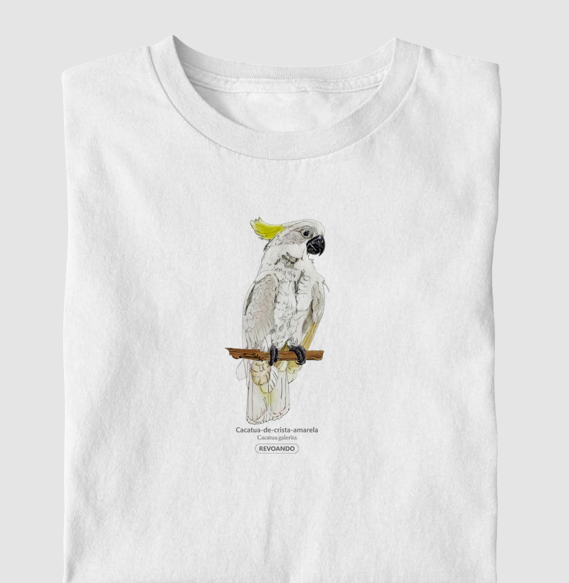 Love Friends - Cacatua-de-crista-amarela