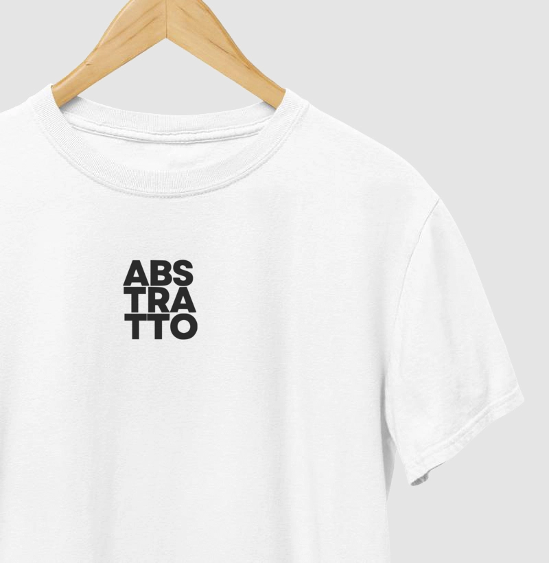 Camiseta Abstratto