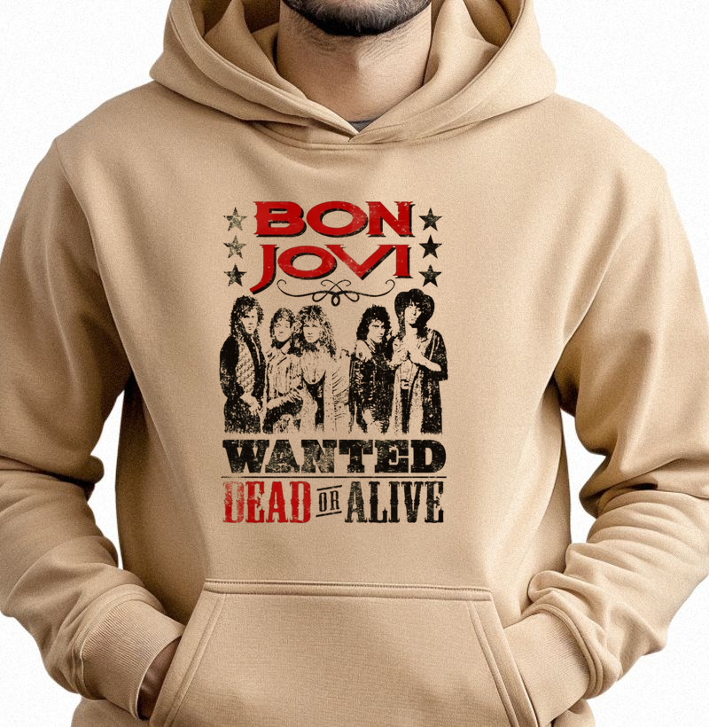 Bon Jovi - Wanted Dead or Live