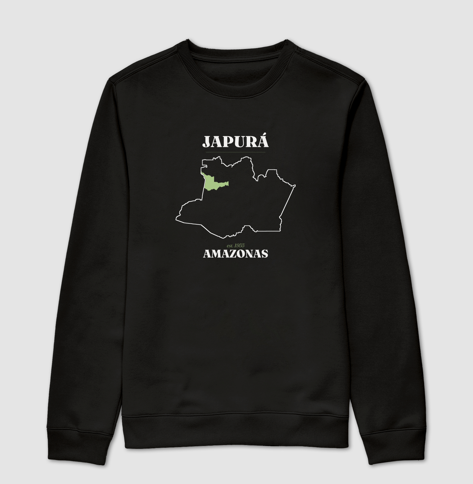 Japurá | Legado AM - Suéter Moletom