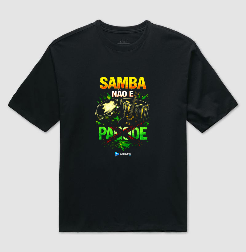 Samba não é Pagode