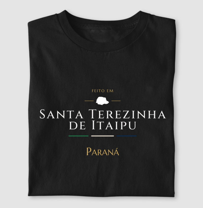 Feito em Santa Terezinha de Itaipu